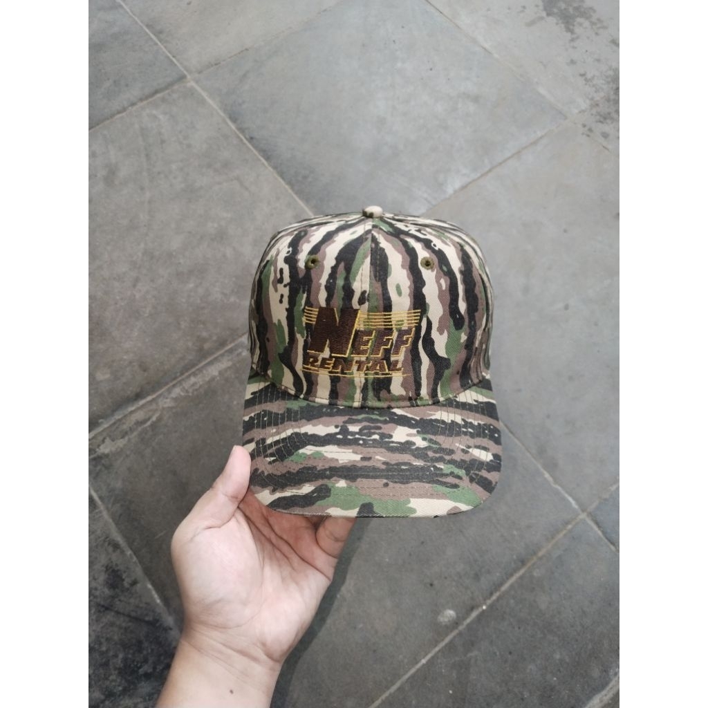 Topi Neff Rental Camo