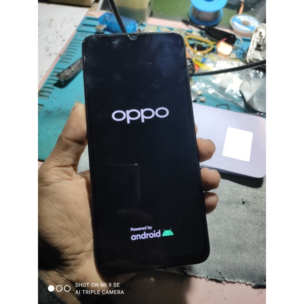 LCD OPPO A78 5G / A57 4G / A57 2022 / A57 5G / A77 / A77 5G / K10 5G / A17 / A17K / A18 / A77S Ori C
