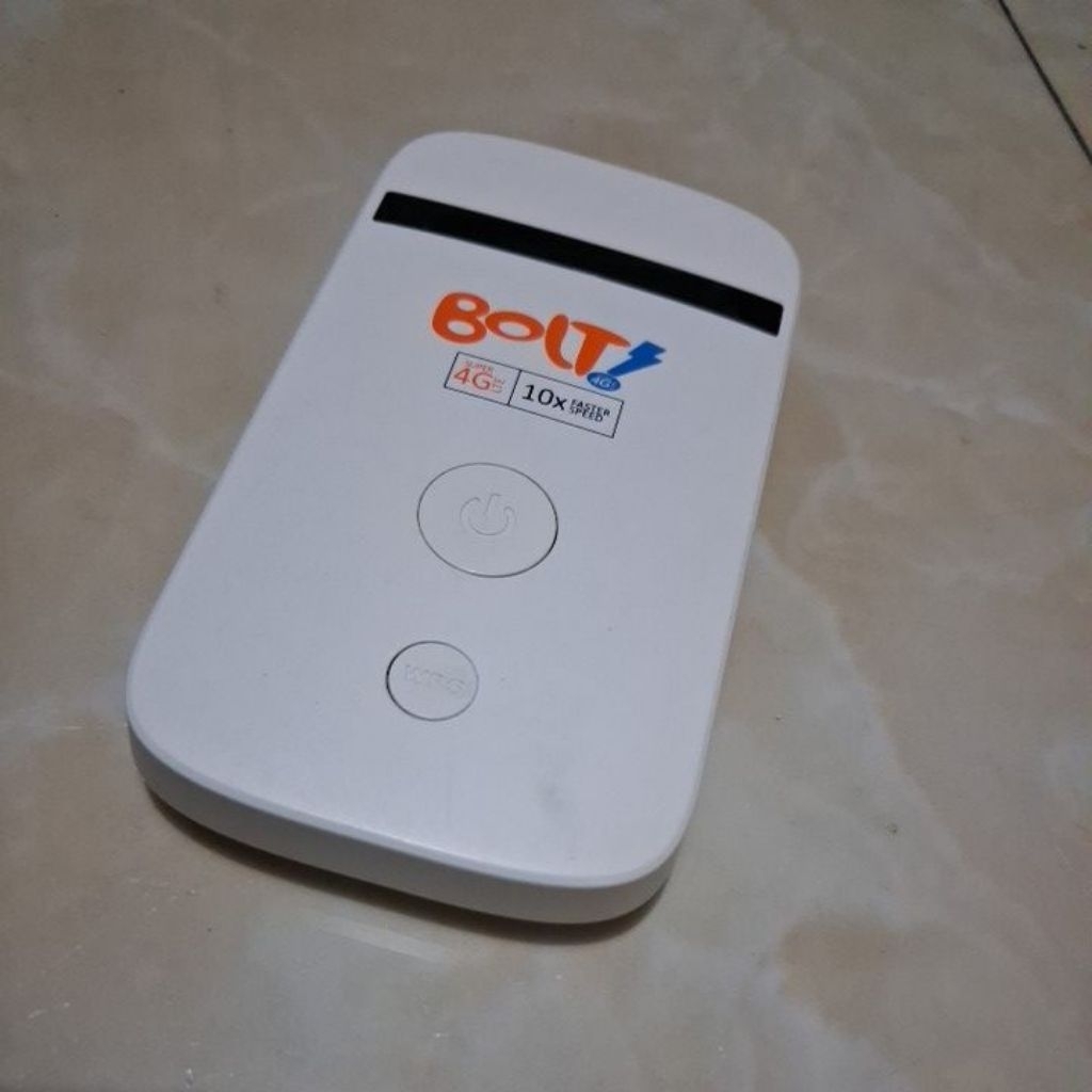 MODEM WiFi 4G ZTE MF90 BOLT ORIGINAL