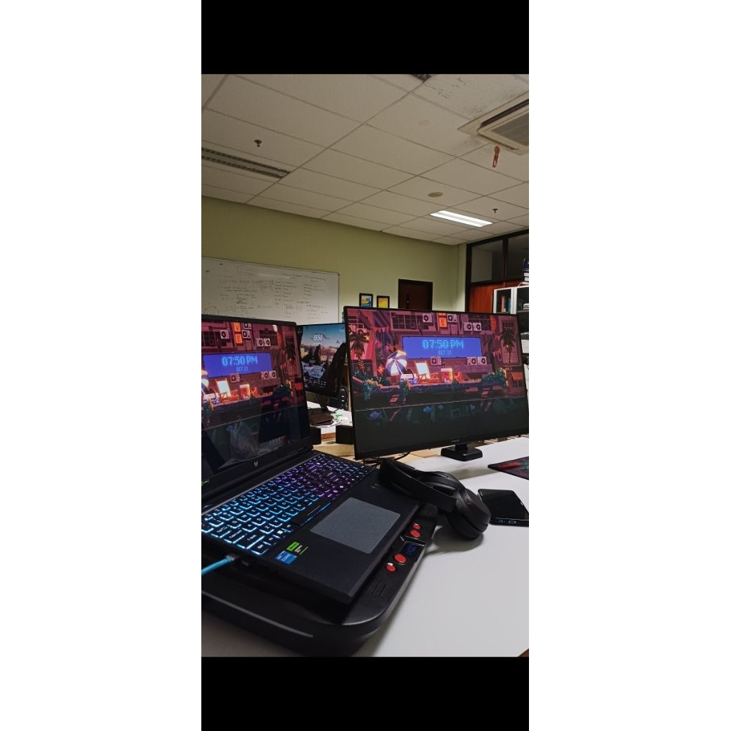 Acer Predator Helios Neo 16 i5-14500HX / RTX 4060 / RAM 64GB / SSD 1TB / 2.5K 180Hz – Garansi 2028