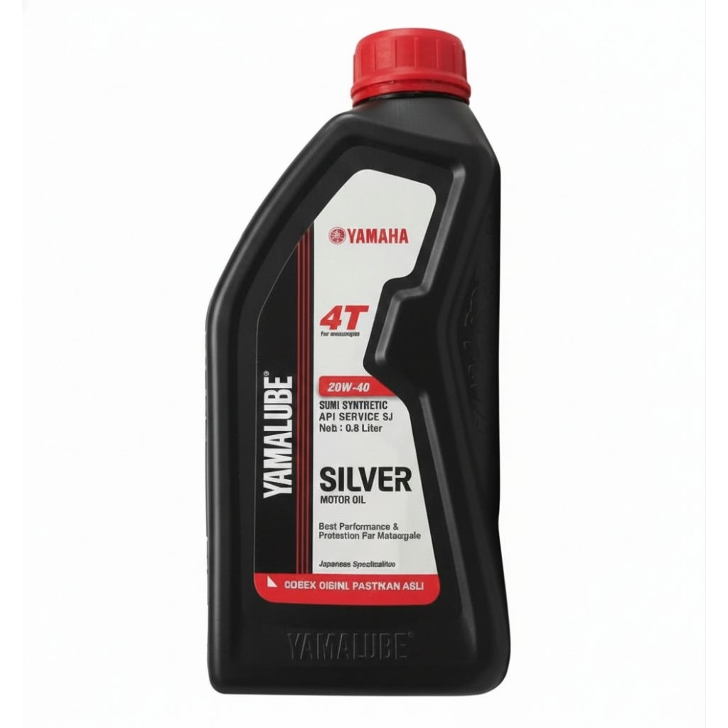 Oli Motor Yamalube Silver 0,8 Liter Oli motor Yamalube silver 800ml