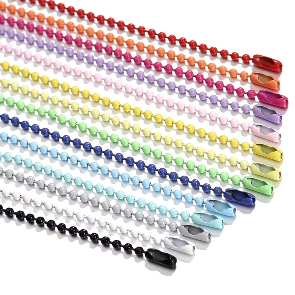 rantai biji lada merica, gantungan kunci keychan, gantungan besi murah grosir