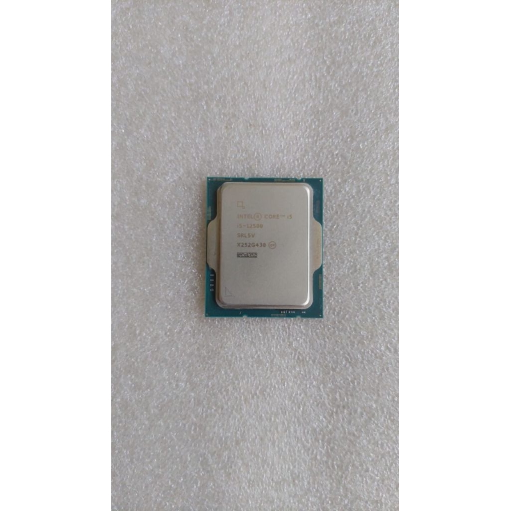 Proccesor Intel Core i5 12500 LGA 1700 Bukan i5 12400.i5 12400T.i5 12500T.i5 12600.i5 12600T.i5 1140