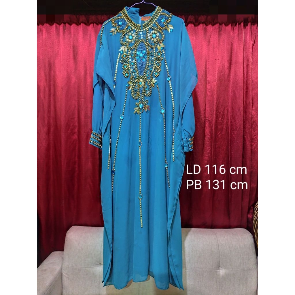 Gamis kaftan preloved