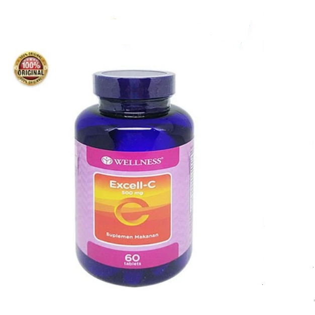 Wellnes Excel C 500mg 60 Vitamin C - Wellness Excel C 500mg 60 tablet - Wellness Vitamin C