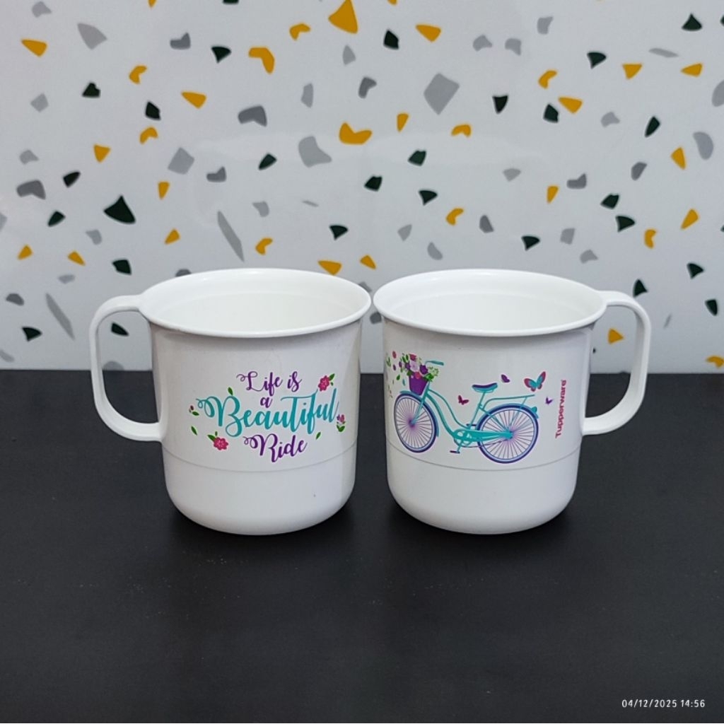Mug Cangkir 350ml Tupperware (1)
