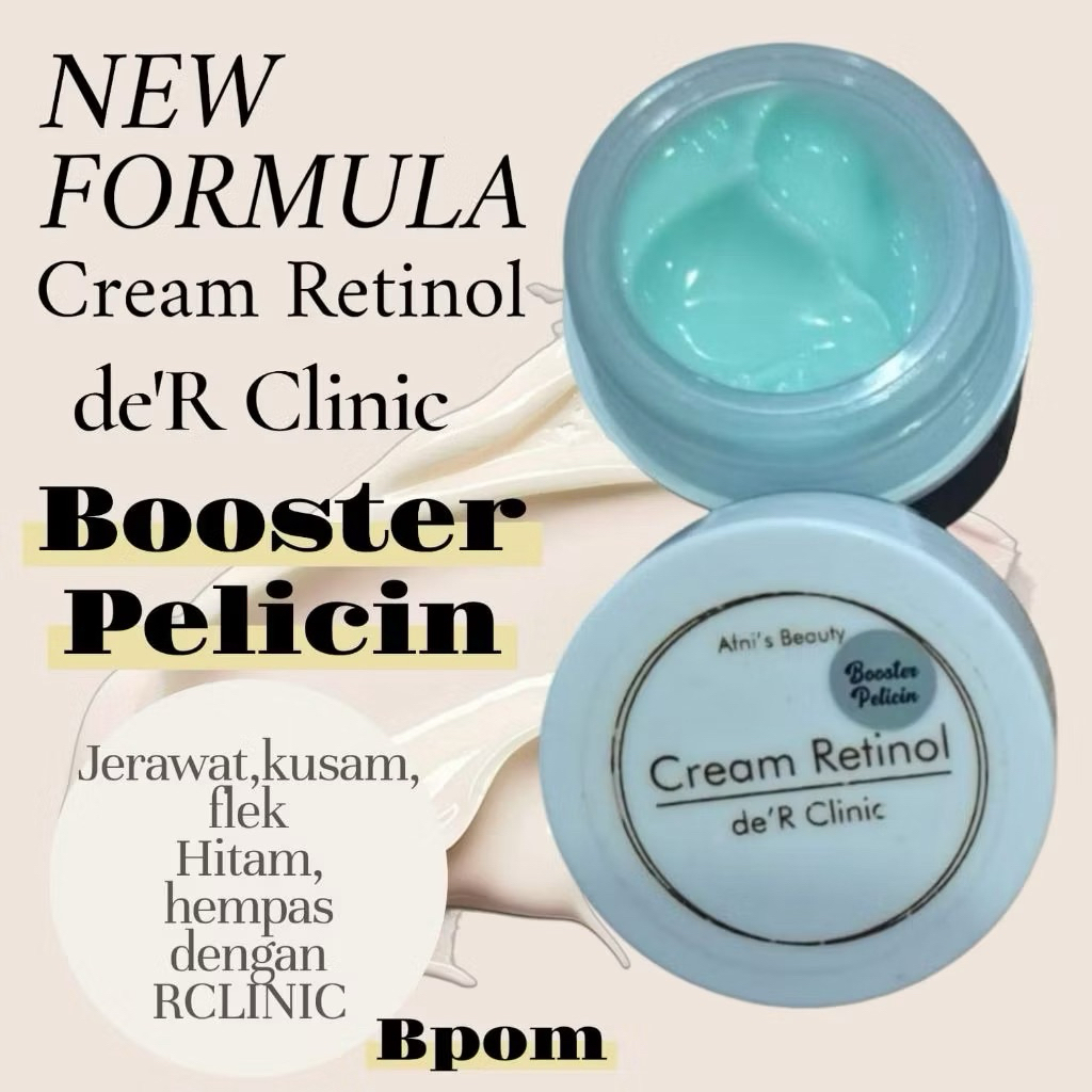 New Formula Rclinic BPOM booster pelicin