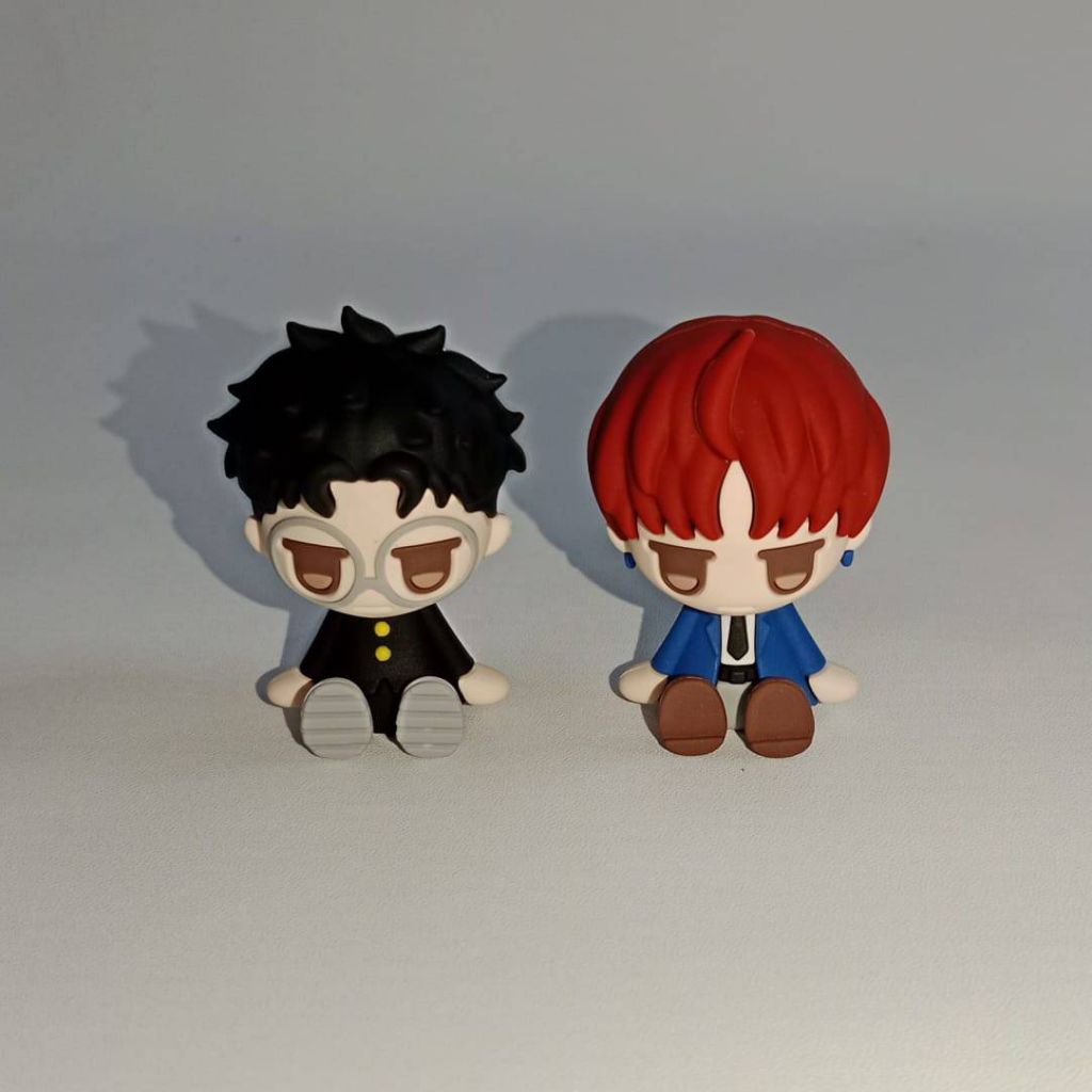 Dandadan Jitot Figure Okarun & Jiji