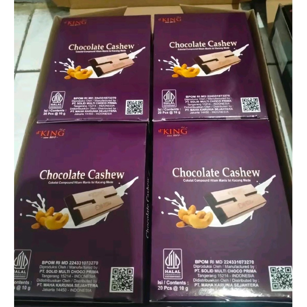 D’KING CHOCOLATE CASHEW