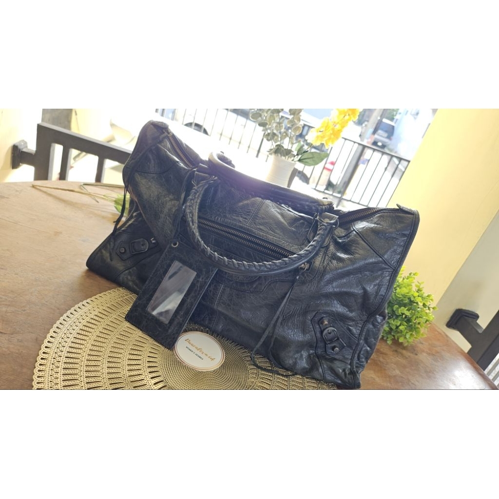 balenciaga work bag authentic