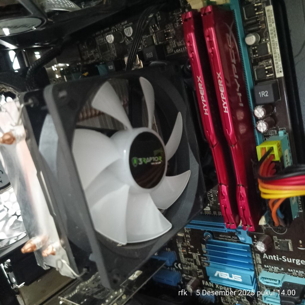 PC Desktop Rakitan Core i7 Ram 16GB SSD 256GB