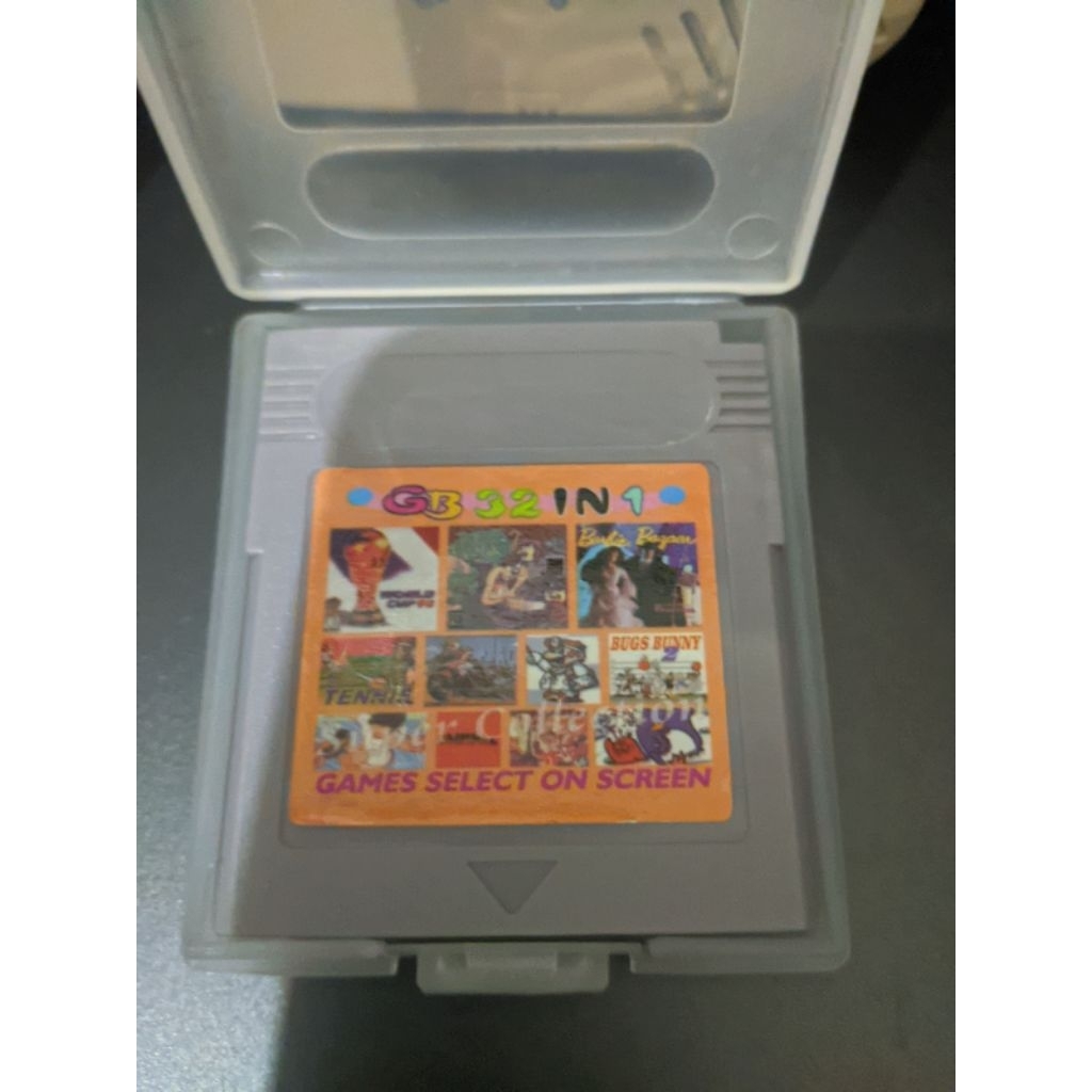 Kaset Gameboy DMG 32 in 1