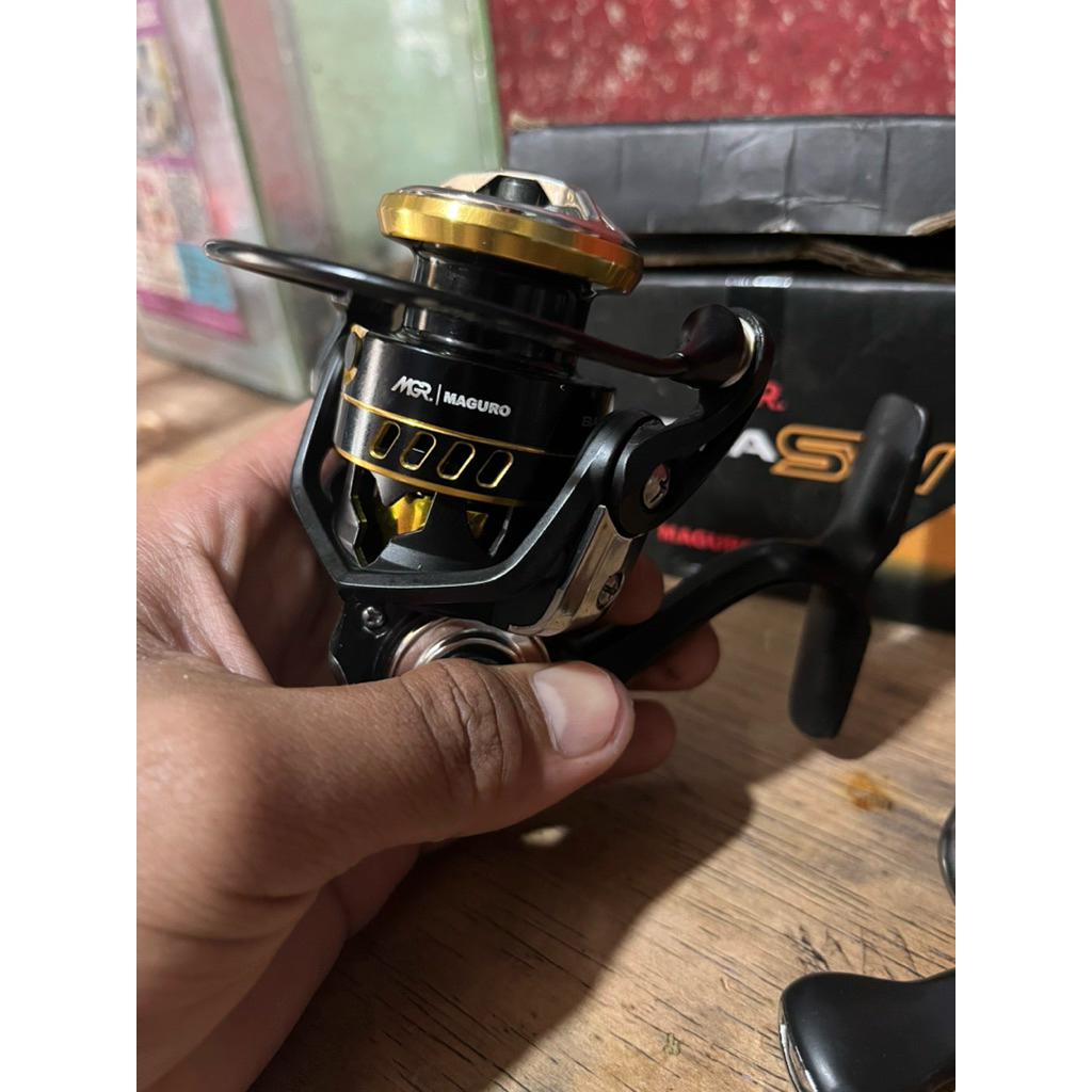 Reel ul maguro barra sw 800