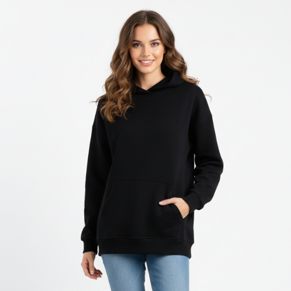 TanTM | Jaket | Hoodie | Black