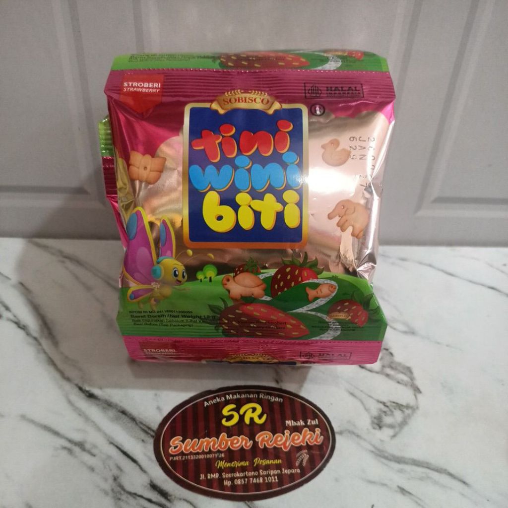 TINI WINI BITI RASA STROBERI ISI 10 PCS