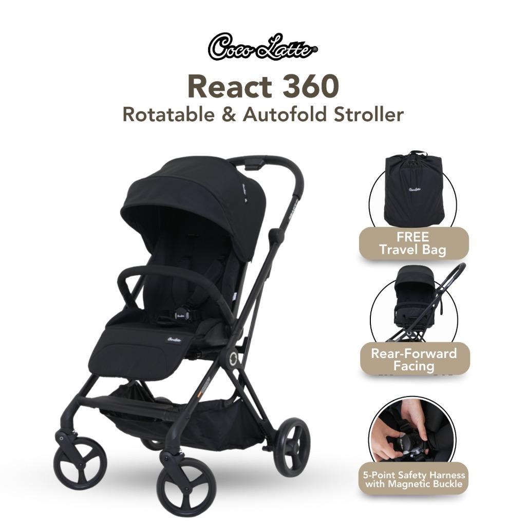 COCOLATTE  REACT 360° Stroller