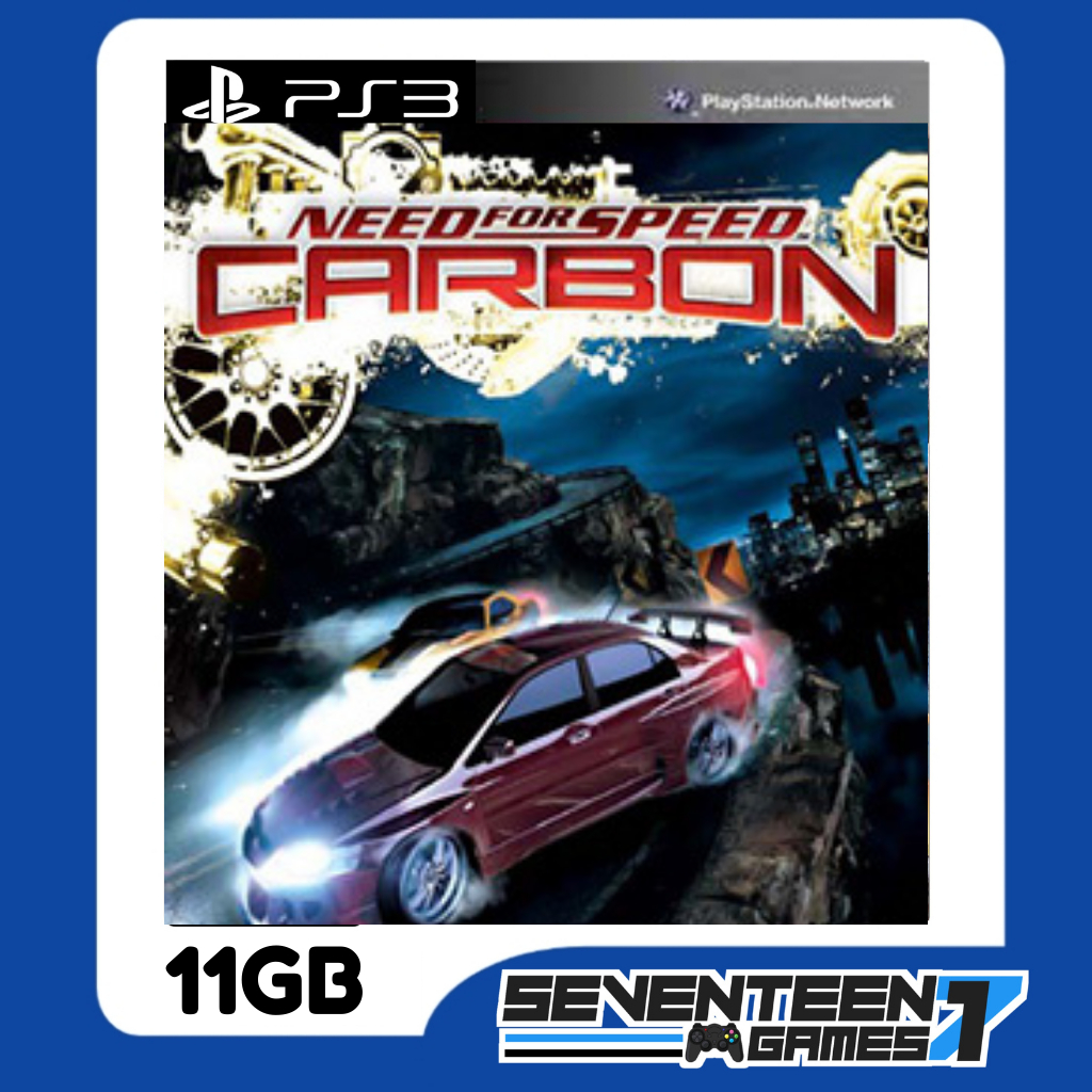 Need For Speed Carbon Game Untuk Ps3 cfw dan Hen