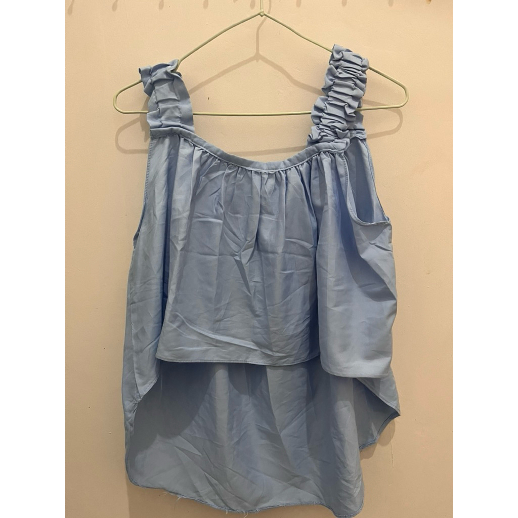 Preloved Outer Tengtop Wanita L-XL