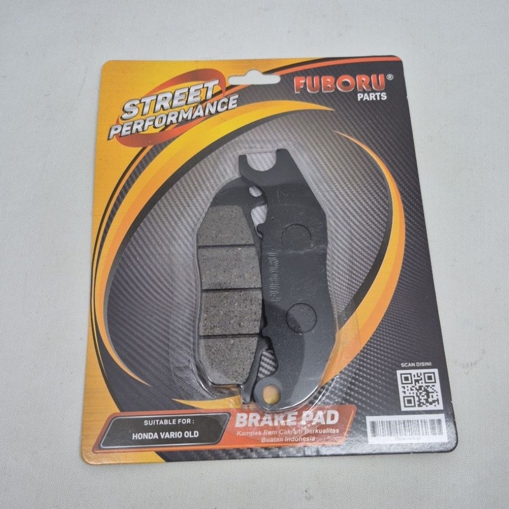 DISCPAD VARIO OLD ORIGINAL FUBORU