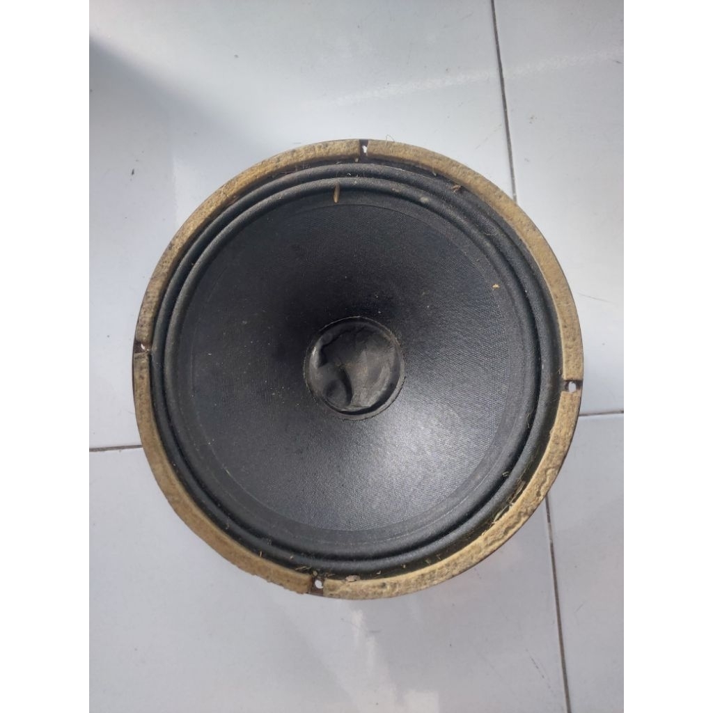speaker 12 inch rrt bekas sepul ulang suara normal