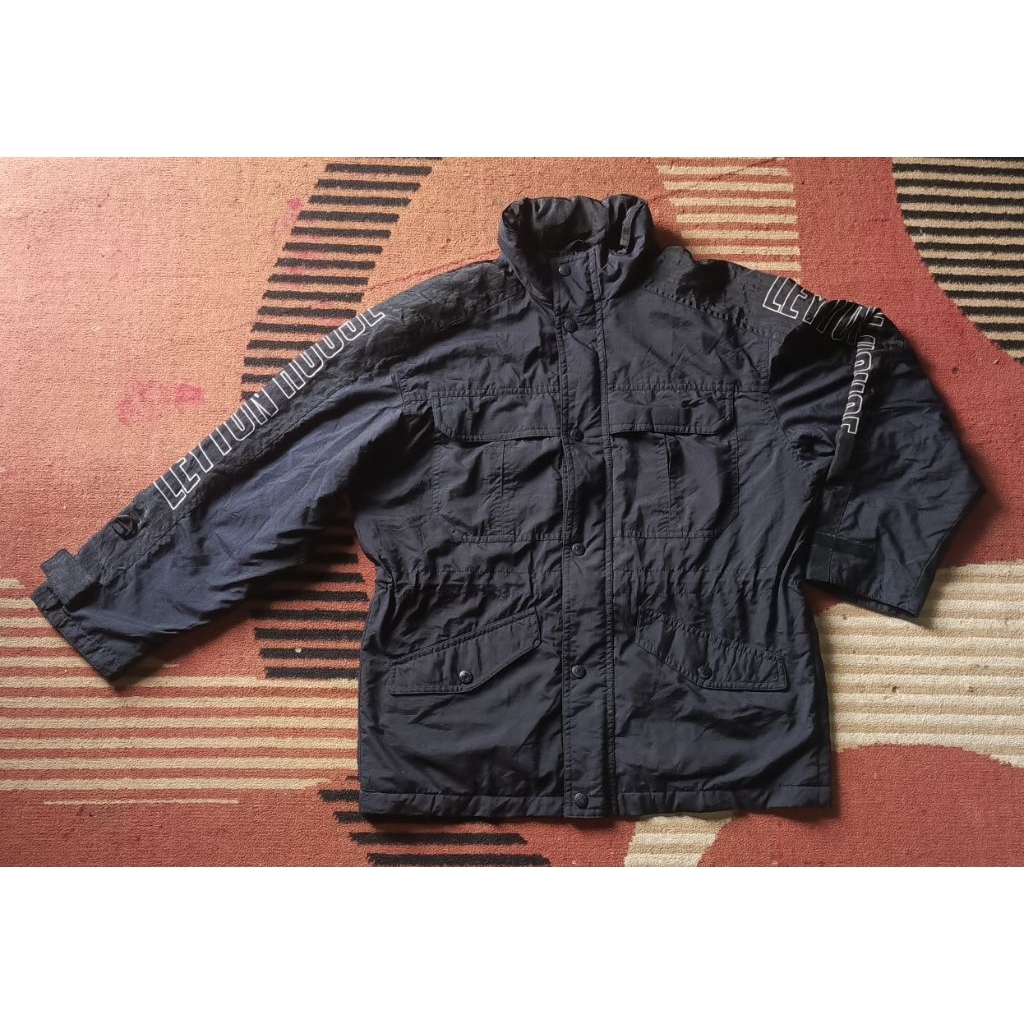 jaket parka outdoor leyton house second