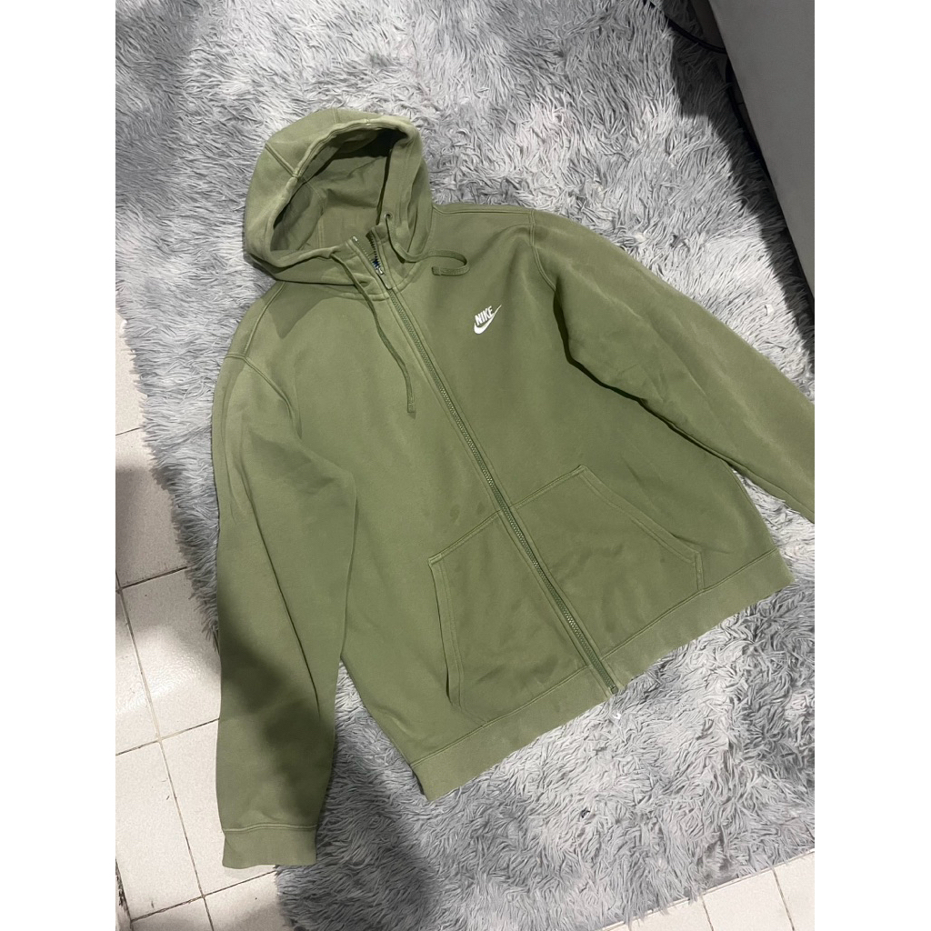 Nike zipper hoodie