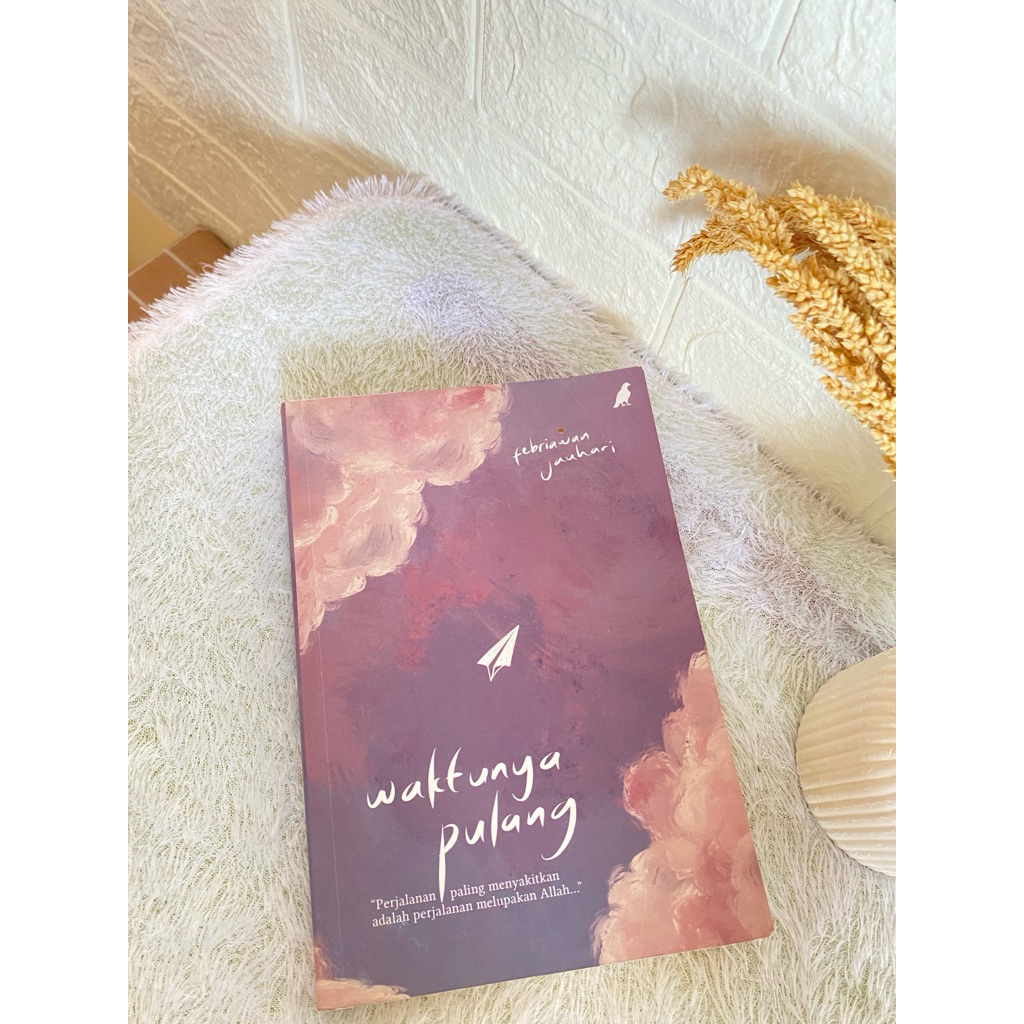 Buku Waktunya Pulang | Febriawan Jauhari | Preloved