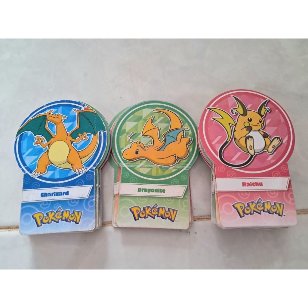 kartu choki choki pokemon