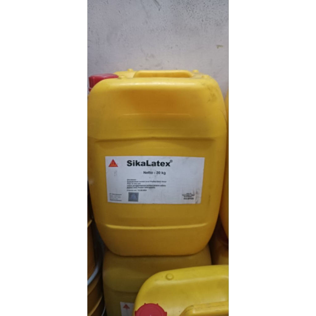 sikalatex 20kg cairan lem beton lama sama beton baru