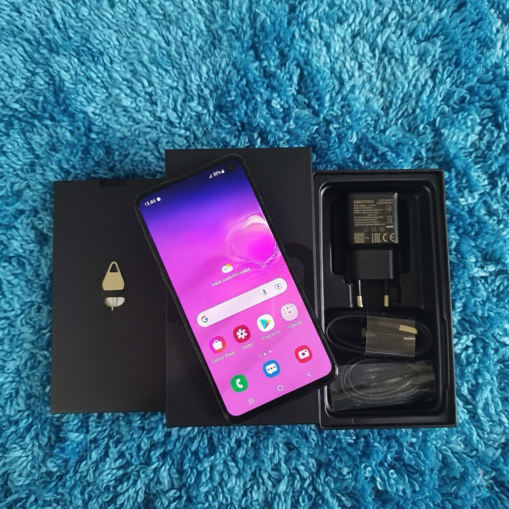 SAMSUNG GALAXY S10e RAM 6/128GB Second Original Ex Garansi Resmi SEIN Murah Kualitas Terbaik / Hp An