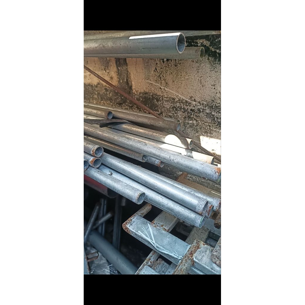 pipaBESI galvanis 1/5 inch. tebal 1,2mm