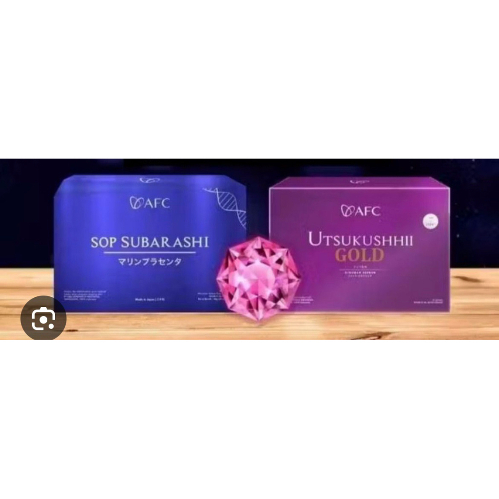 Sop Subarashi Utsukushhii GOLD Hikari AFC Original Japan