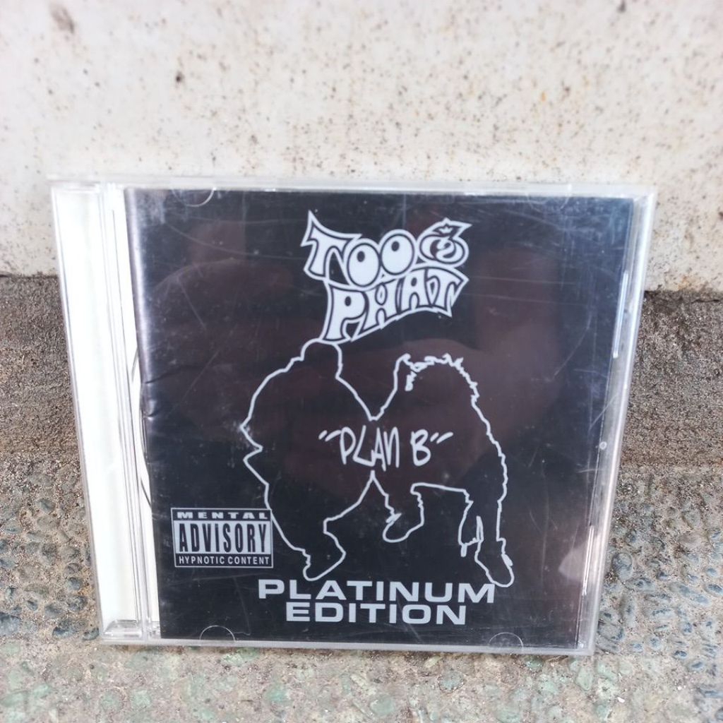 cd too phat - plan b - platinum edition