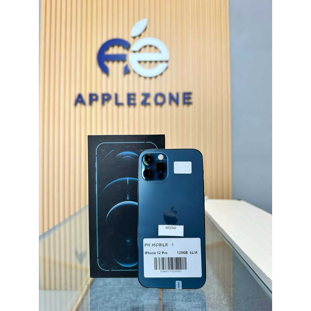 [9597] IPHONE 12 PRO 128 GB PASIFIC BLUE WIFI ONLY & ALL OPERATOR