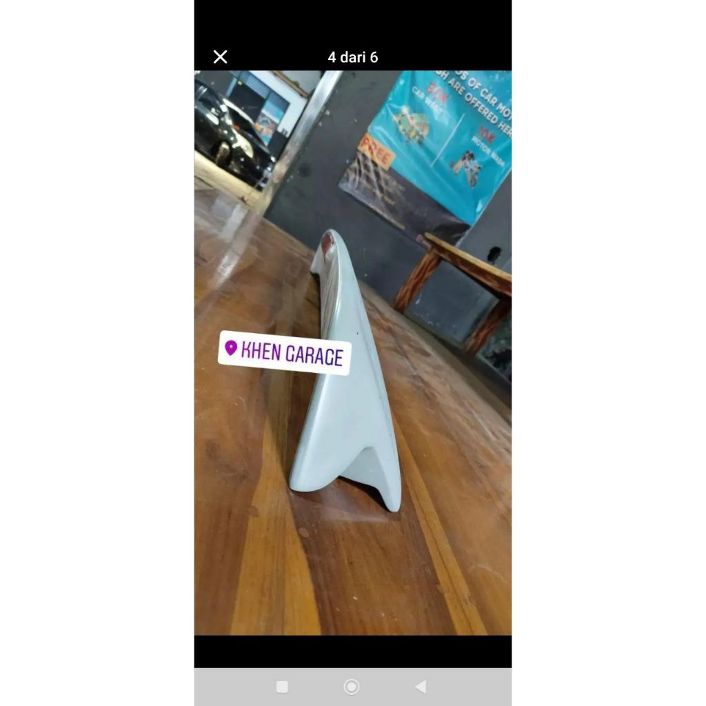 SPOILER MODULO HONDA STREAM GEN 2