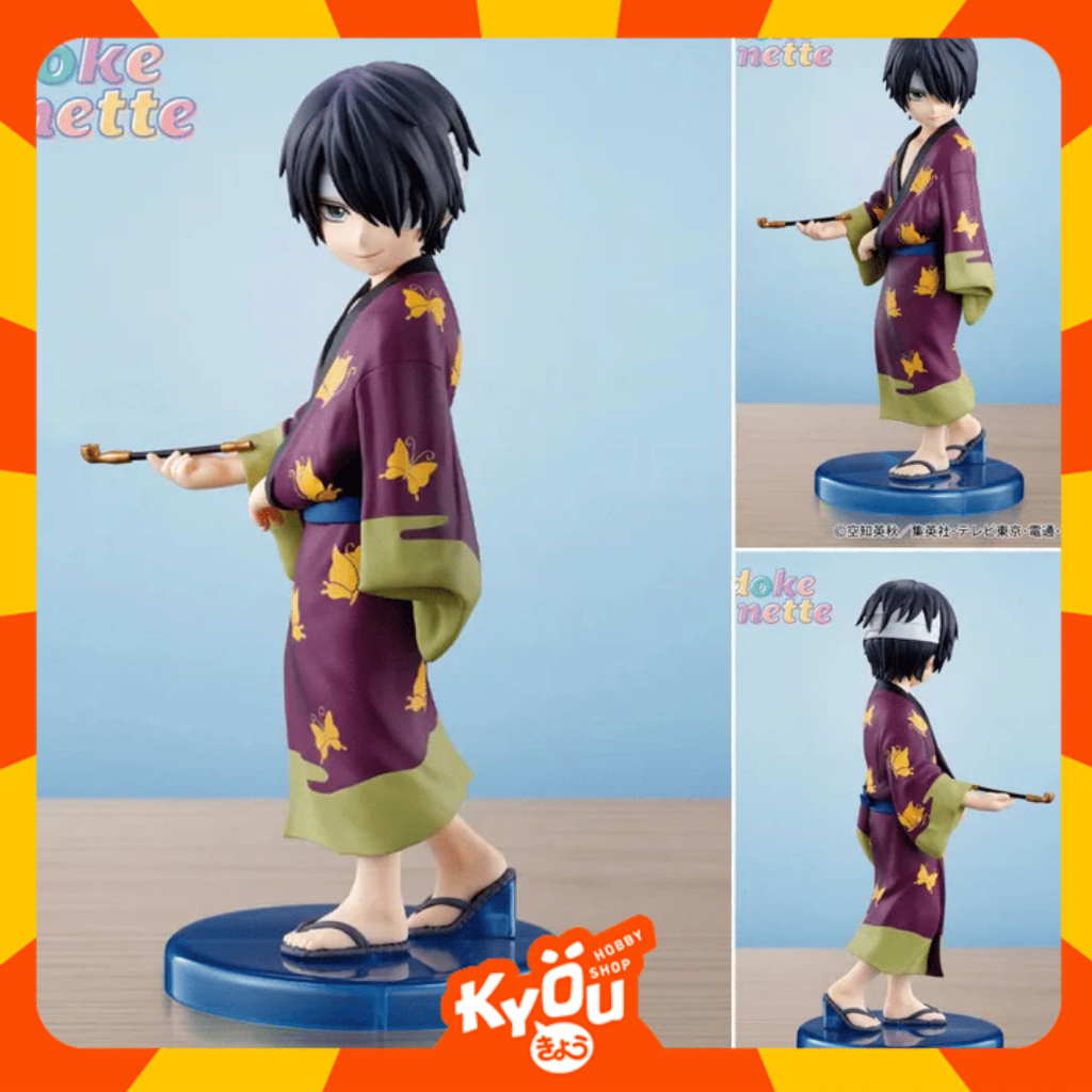 Adokenette Figure Takasugi Shinsuke - Gintama