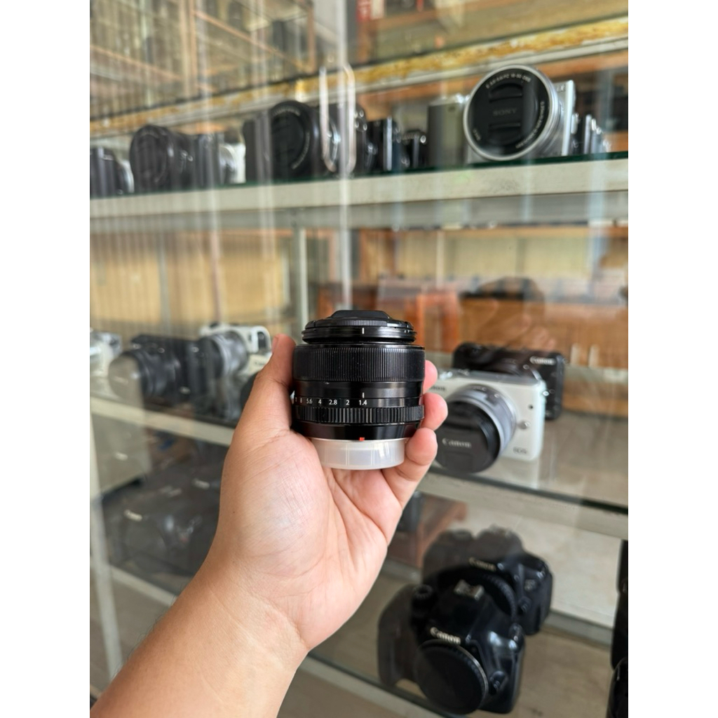 [LENSA FIX] LENSA FUJIFILM XF/XC 35MM MULUS SECOND BERGARANSI