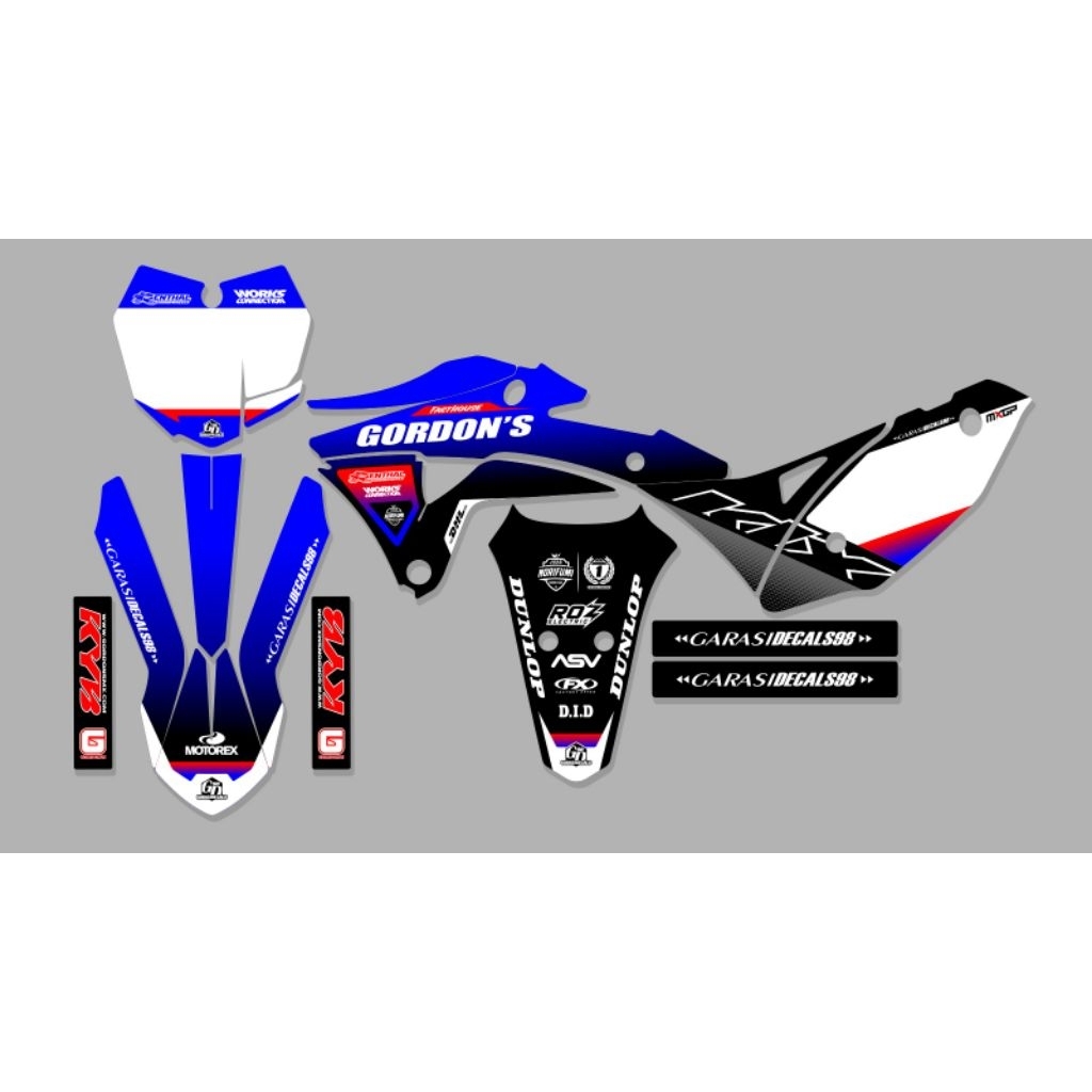 Decals Klx Gordons Full Body