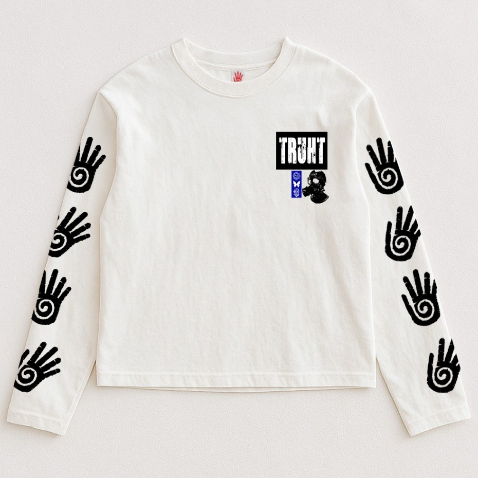 TRUTH - Longsleeve Boxy Original Kaos Lengan Panjang Boxy Welder