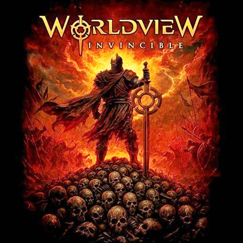 CD Worldview - Invincible 1CD 2025