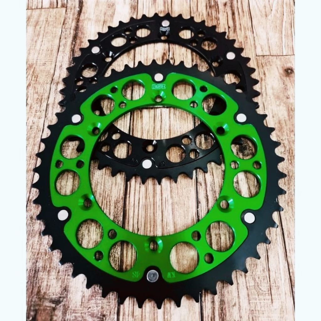 GEAR BELAKANG ROZ 520 KLX 230 KLX 250 D TRACKER 250 KX