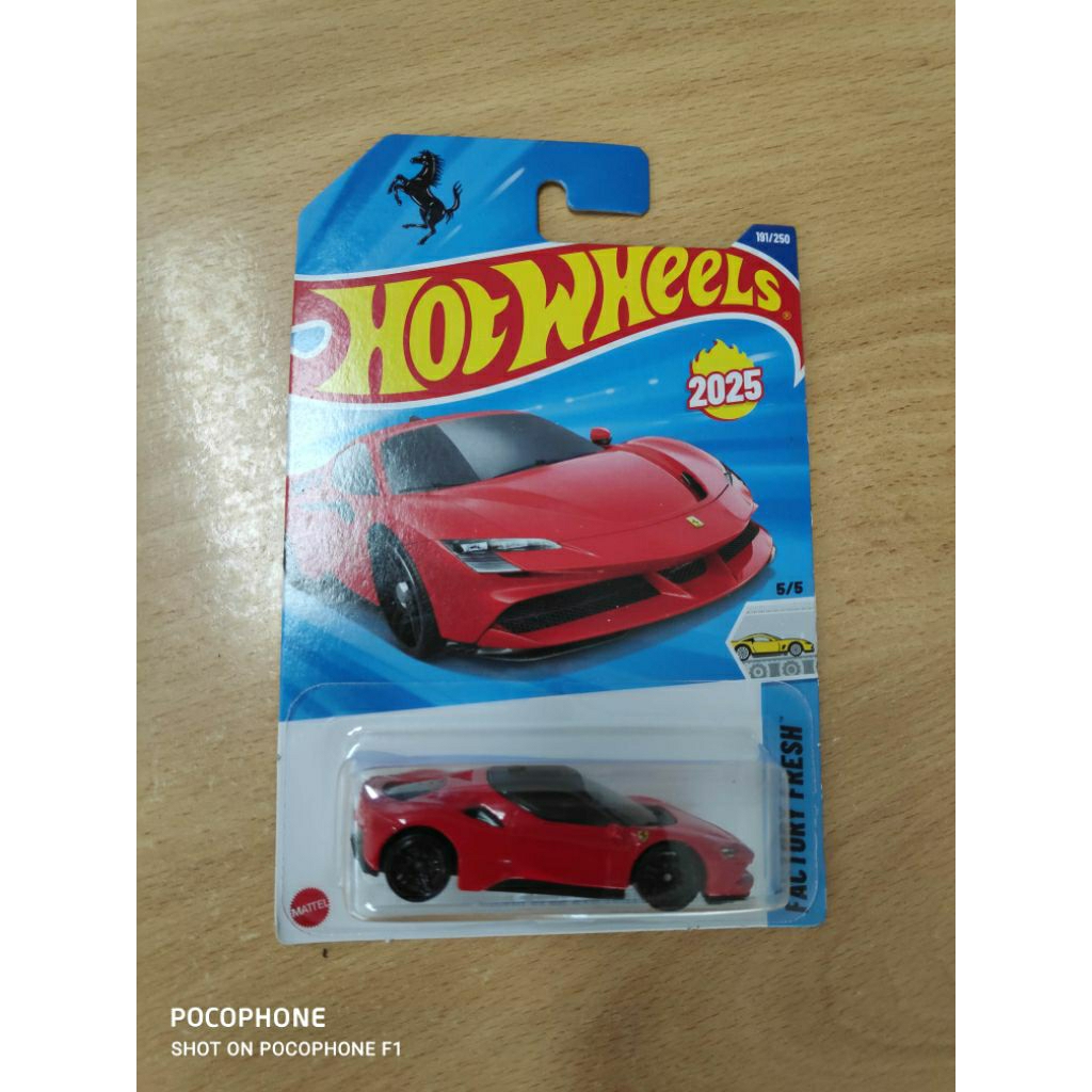hot wheels Ferrari sf90 Stradale merah red sf 90 bkn 599xx f40 458 488 Enzo laferrari competizione