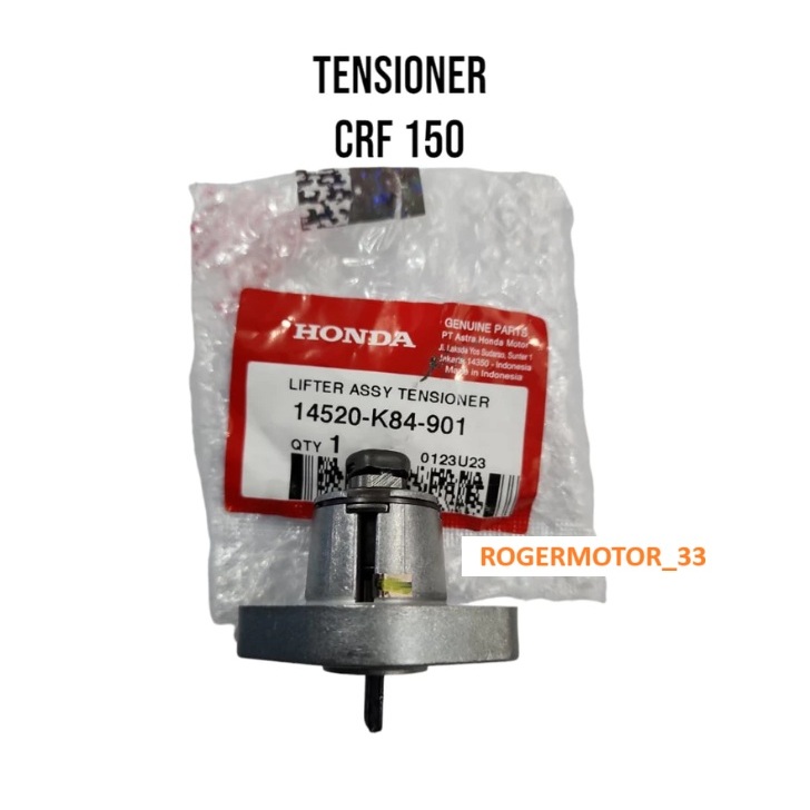 TENSIONER STELAN RANTAI KETENG TIMING CRF 150 ORIGINAL 14520-K84-901