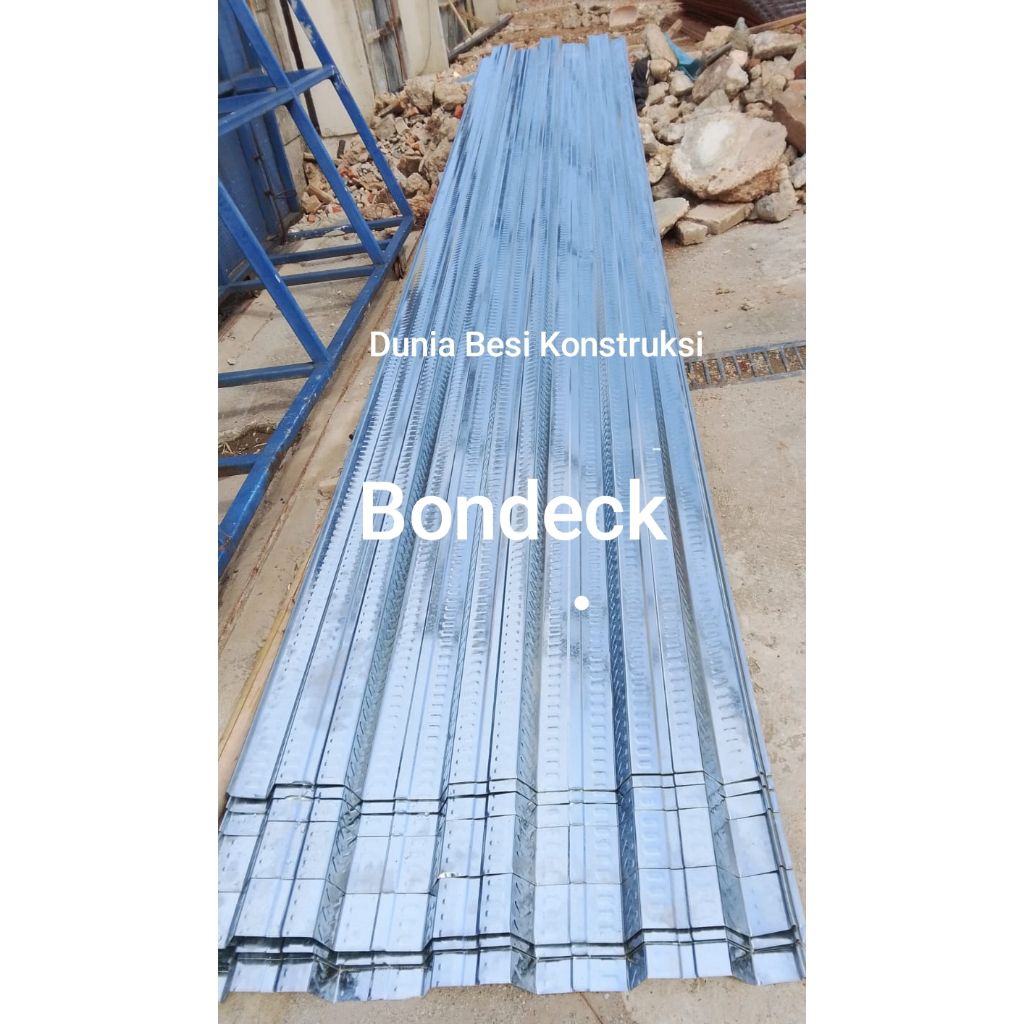 BONDEK BONDECK 0,65mm 3 METER 4meter 5m 6m