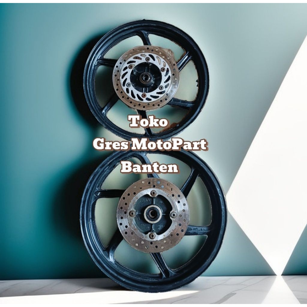 Velg MegaproMono ORI copotan