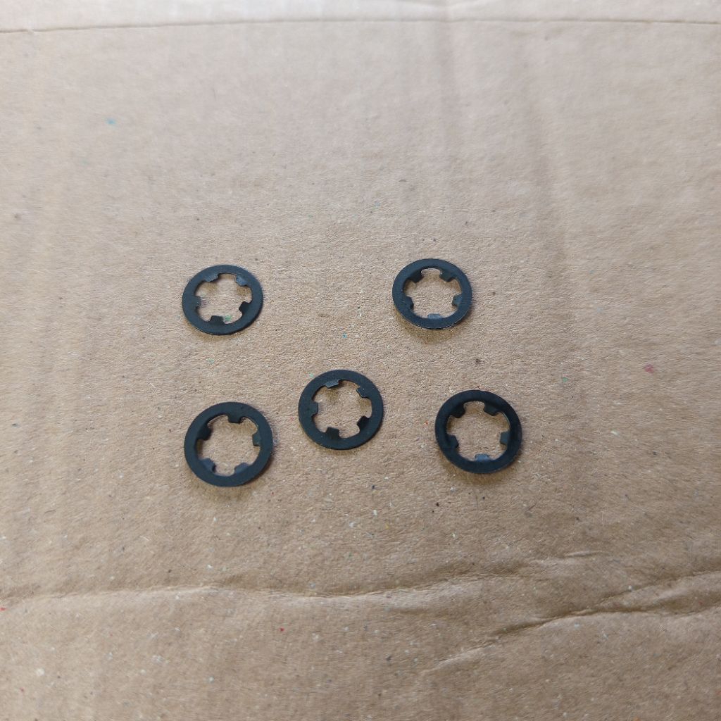 Nut Spring Kancingan Ring Klip Clip Cover Body Yamaha Nmax Old New Nmax R25 Xride Xeon Gt 125