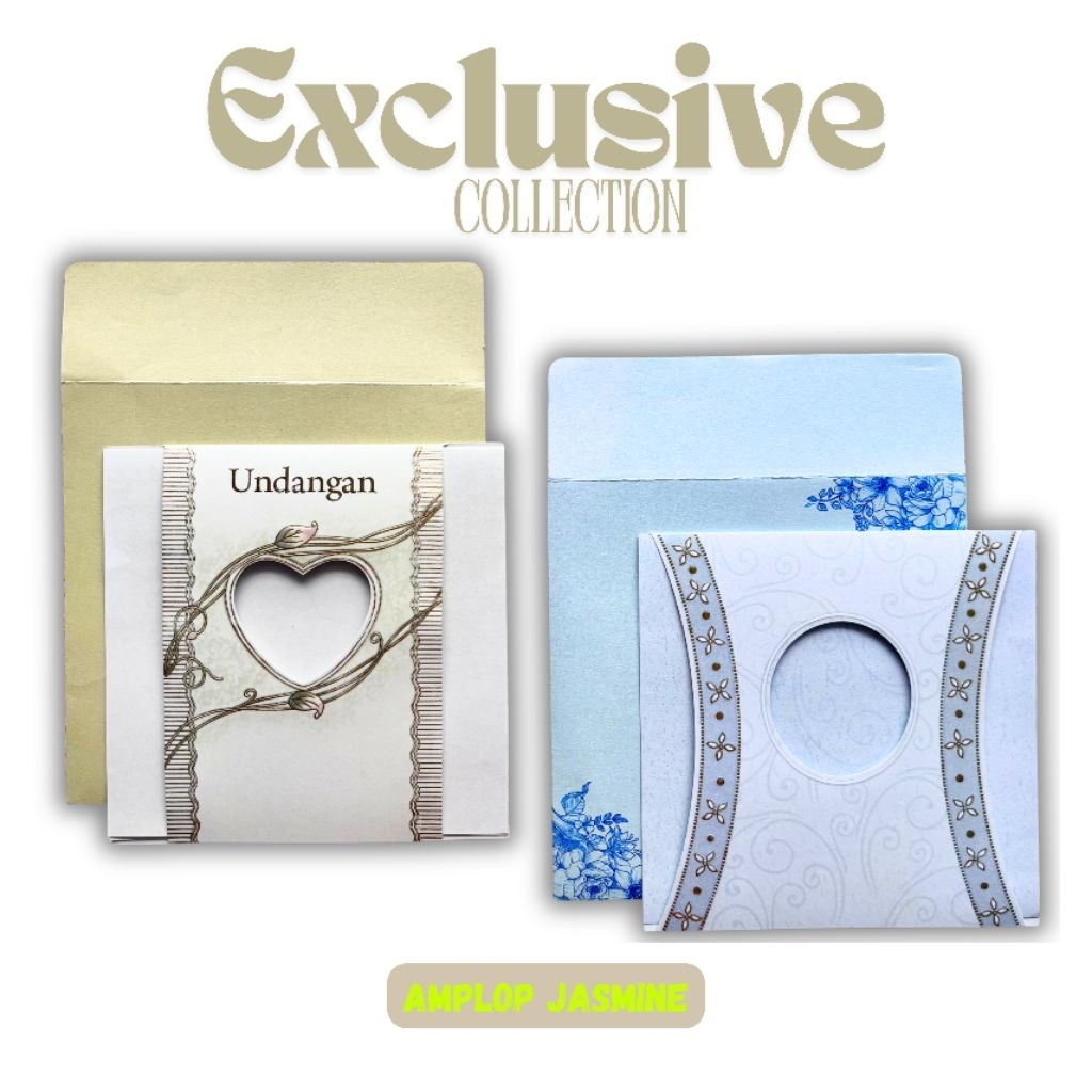 TBZ - blanko undangan premium - blangko kosongan