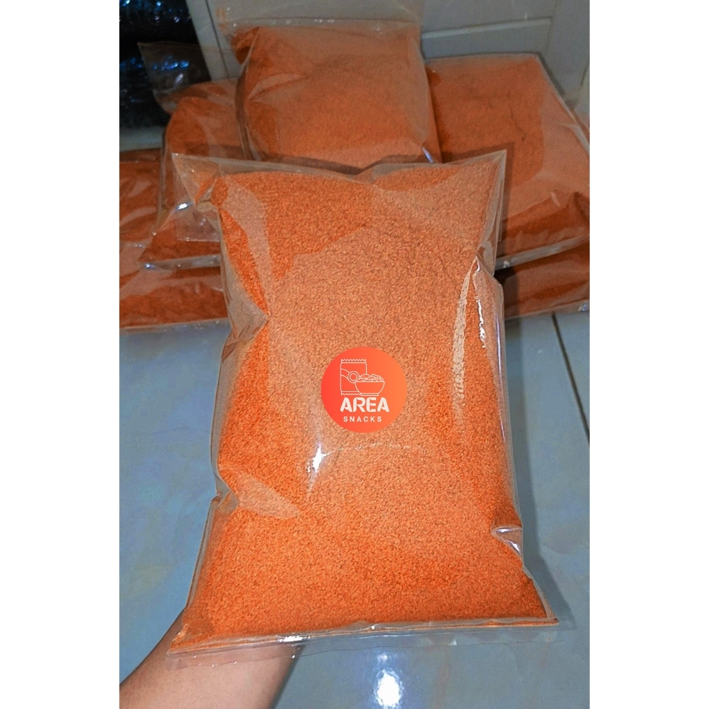 1 kg | CABE BUBUK PEDAS ASLI TANPA CAMPURAN/CABE GILING/CABE BUBUK HALUS/CABE HALUS