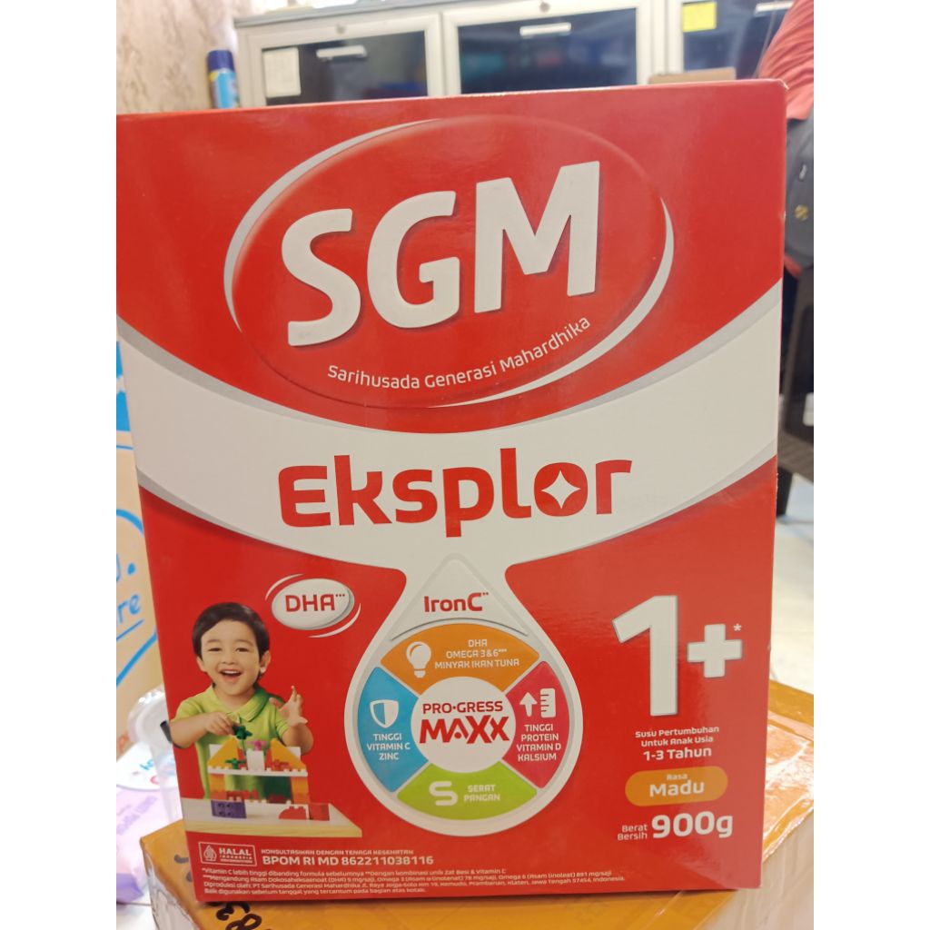 sgm +1 madu 900gr