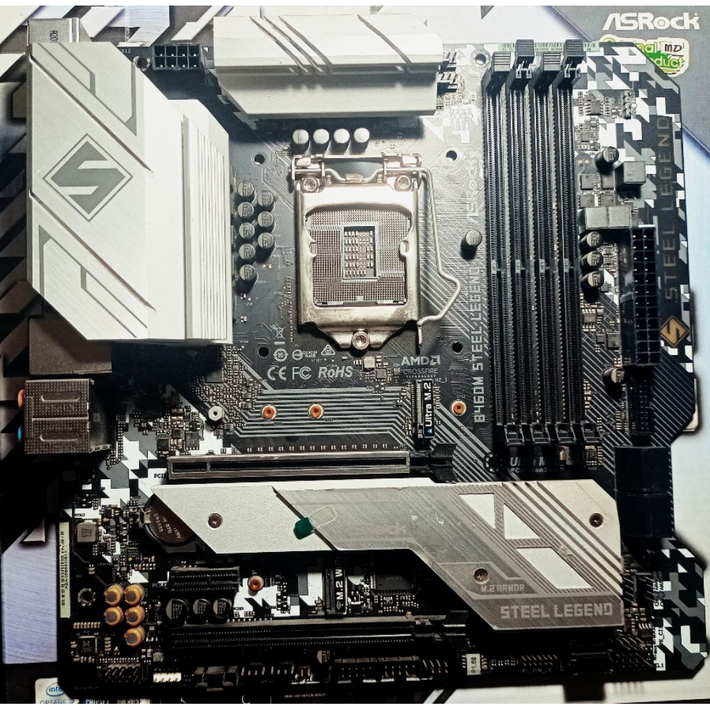 Motherboard Asrock B460 Steel Legend
